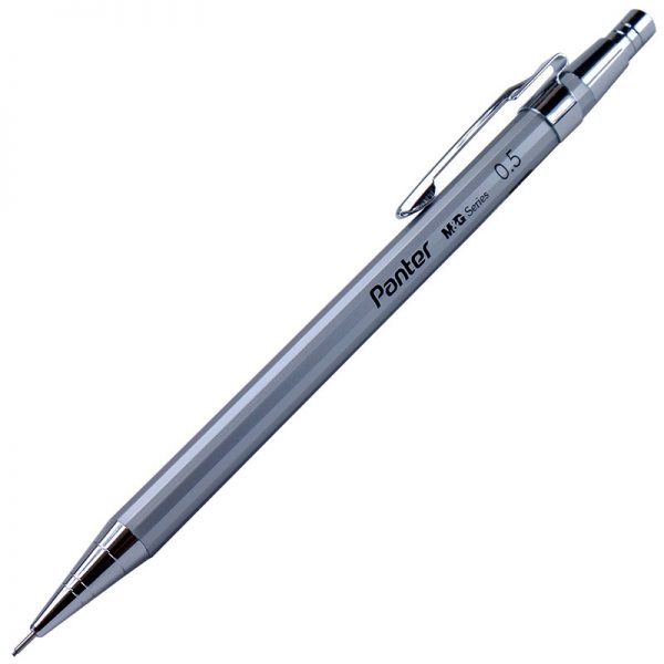 مداد نوکی 0.5 میلی متری بدنه فلزی پنتر کد AMP10174
