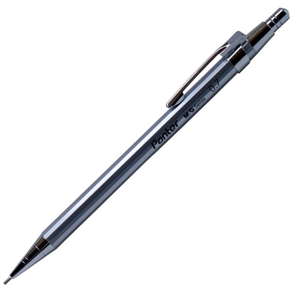 مداد نوکی 0.7 میلی متری بدنه فلزی پنتر کد AMP10174