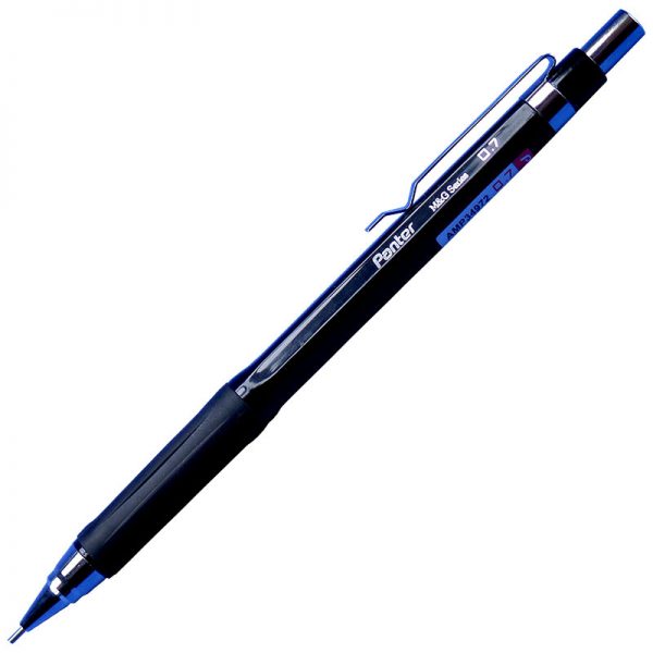 مداد نوکی 0.7 میلی متری بدنه لاکی پنتر کد AMP34972