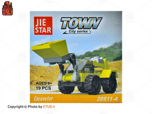 لگو JIE STAR مدل Town کد 20511-4