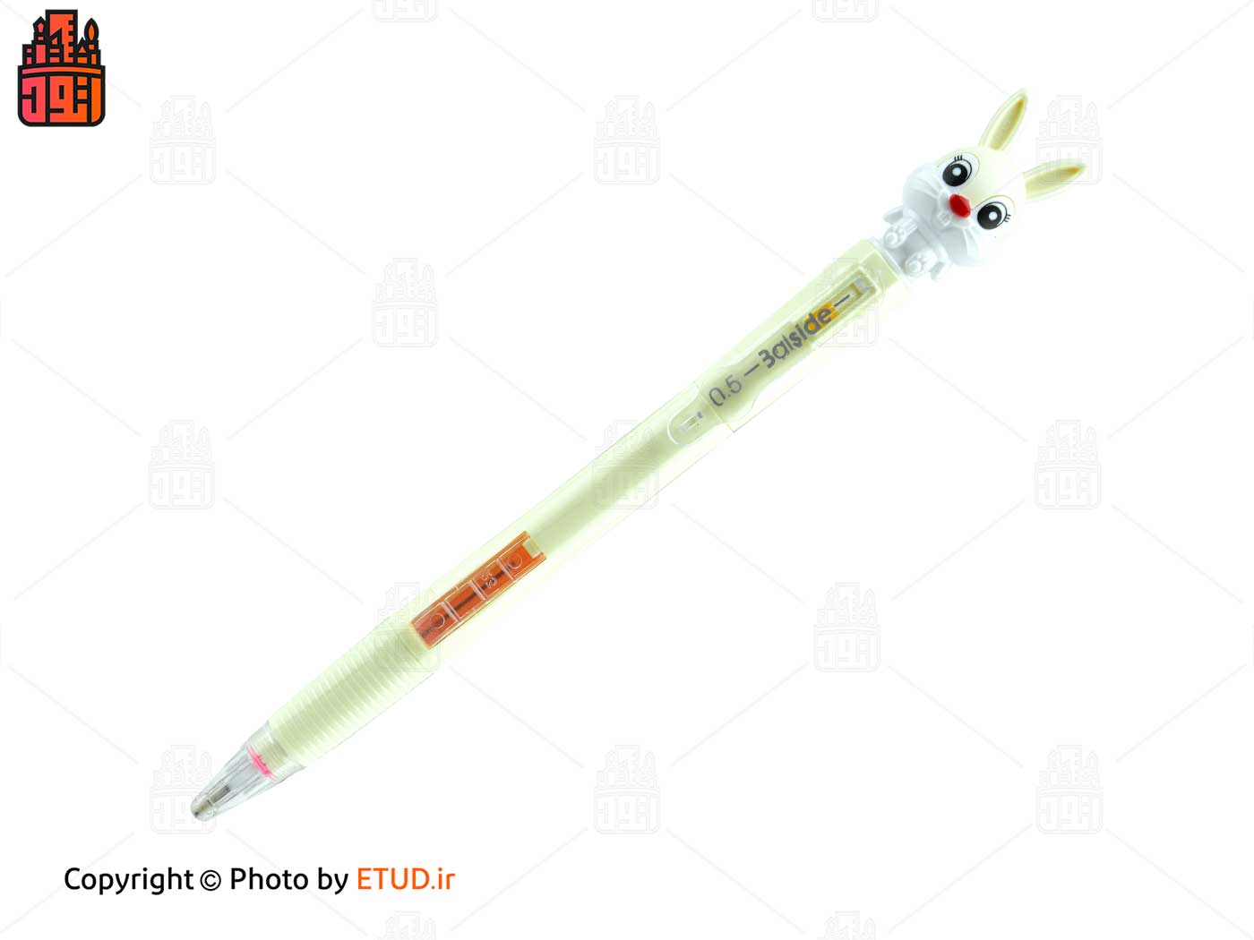 مداد نوکی فانتزی 0.5 میلی متری طرح خرگوش کد MP550